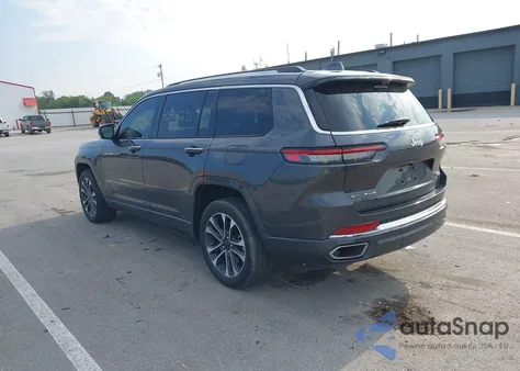 2021 Jeep Grand Cherokee L Overland 4X4 z USA, uszkodzony, nr VIN 1C4RJKDGXM8190758